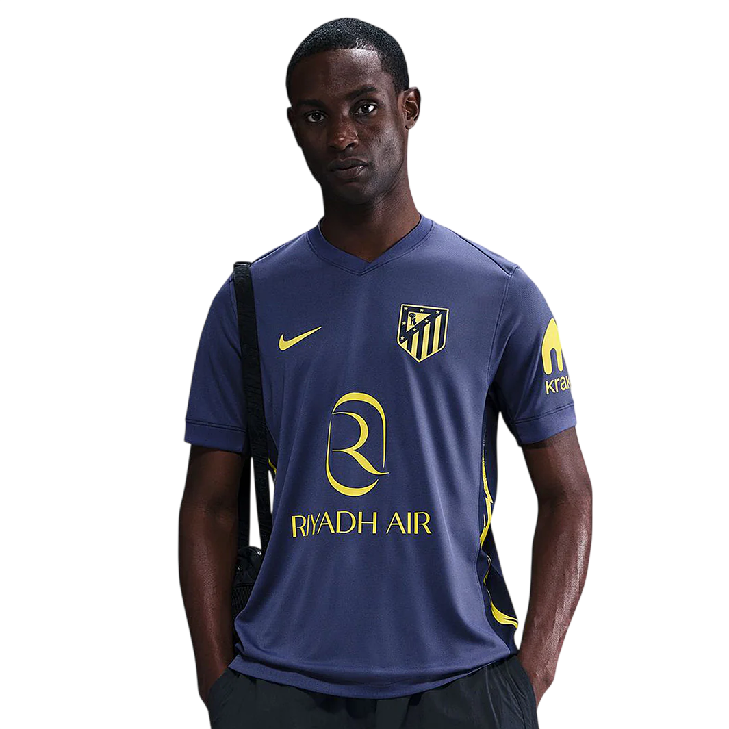 Jersey Atletico Madrid 2025/26 II Away Fan