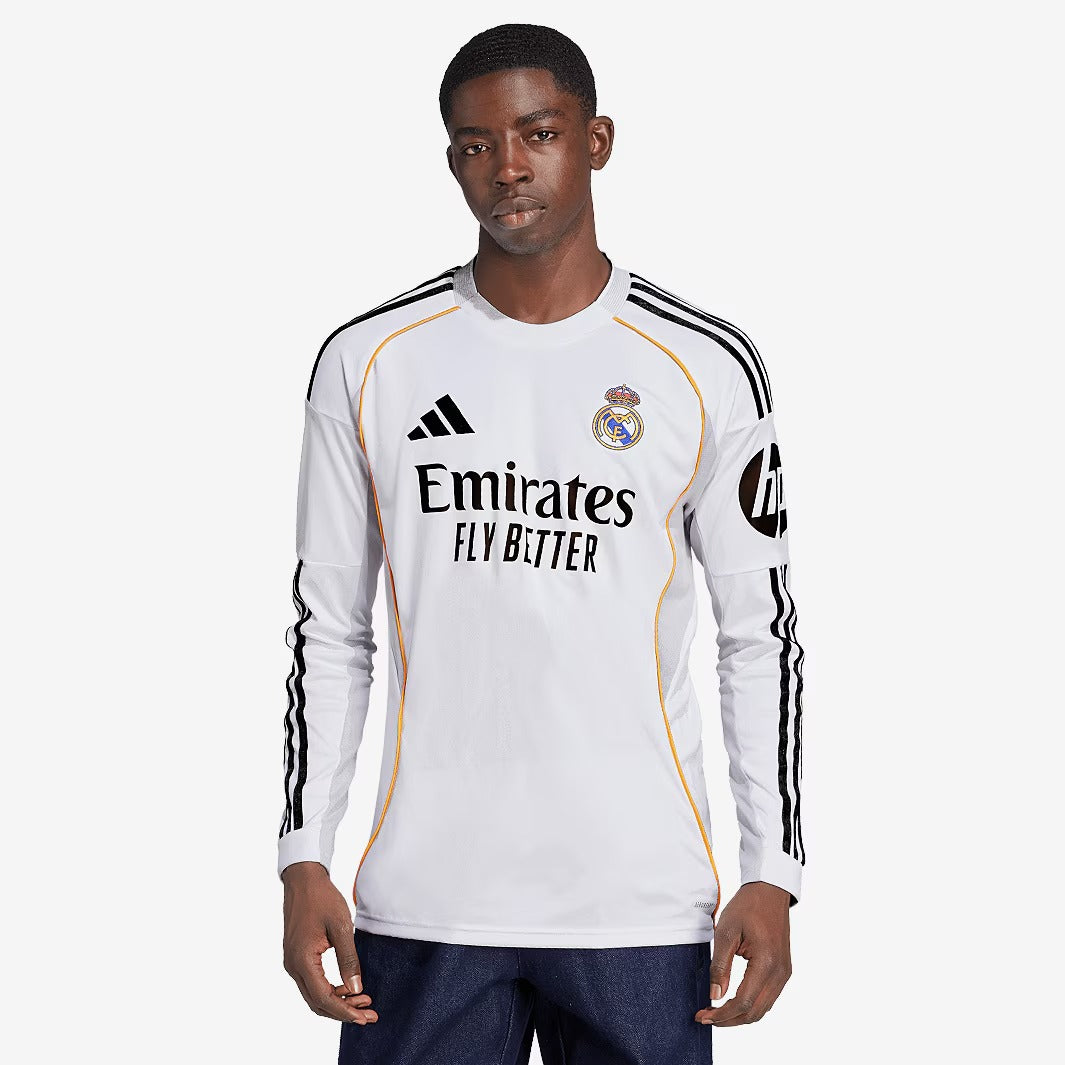 Jersey Real Madrid 2025/26 I Longsleeve