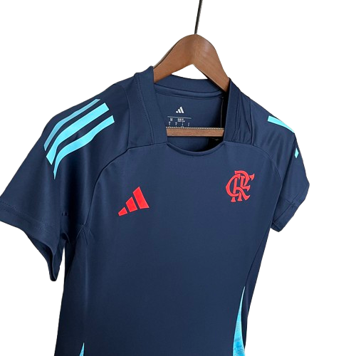 Jersey Woman Training Flamengo 2025/26 Dark Blue