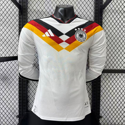 Jersey Germany 2026 Long Sleeve Player Slim Fit World Cup