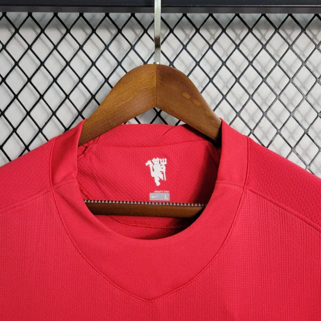 Manchester United 2007/08 Longsleeve Red Retro