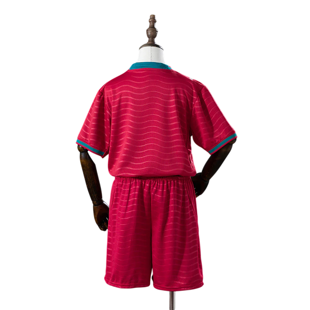 Portugal 2026 Home World Cup 2026 Kit Kids