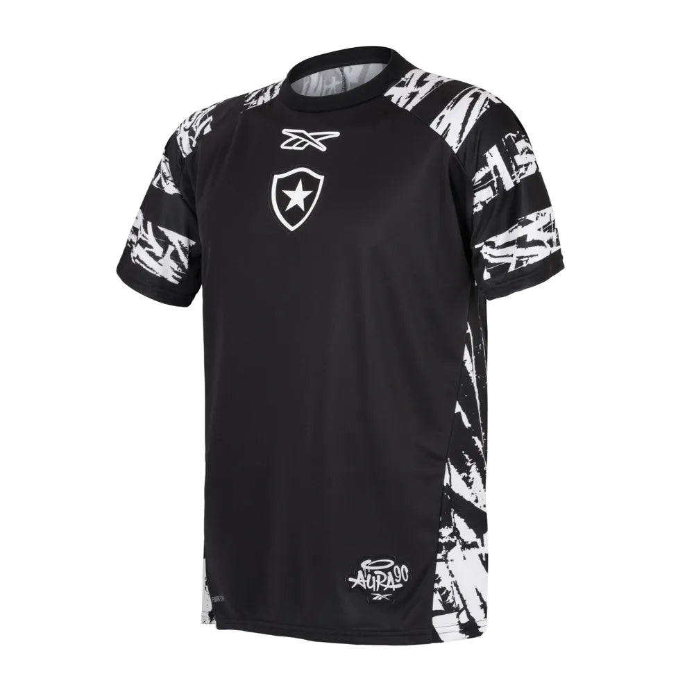 Jersey Botafogo 2025/26 Pre-Match Fan - Black