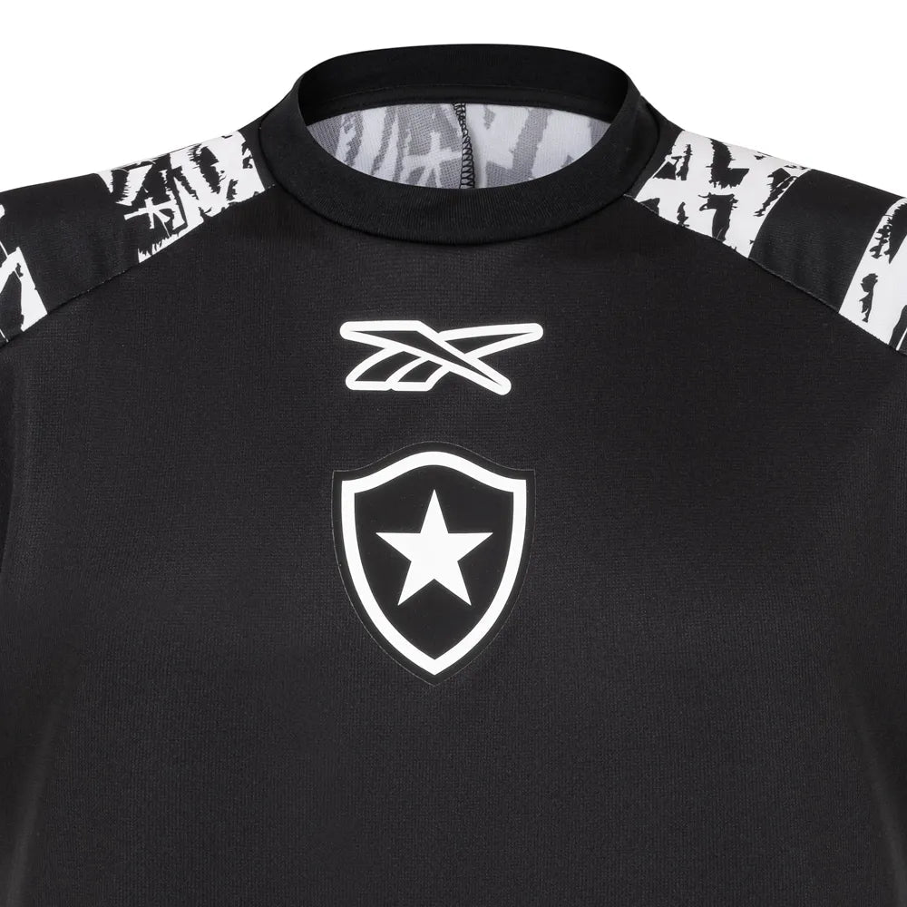 Jersey Botafogo 2025/26 Pre-Match Fan - Black