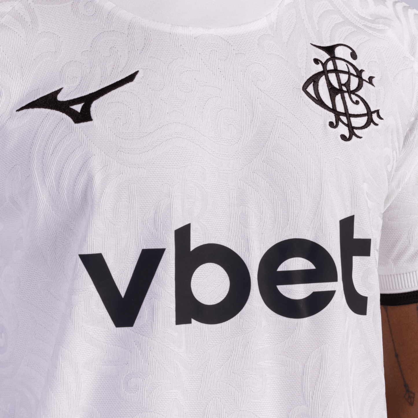 Botafogo 2026/27 Third Detail 3