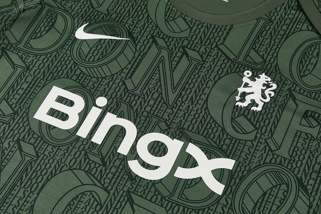 Chelsea 2026/27 Pre-Match Jersey