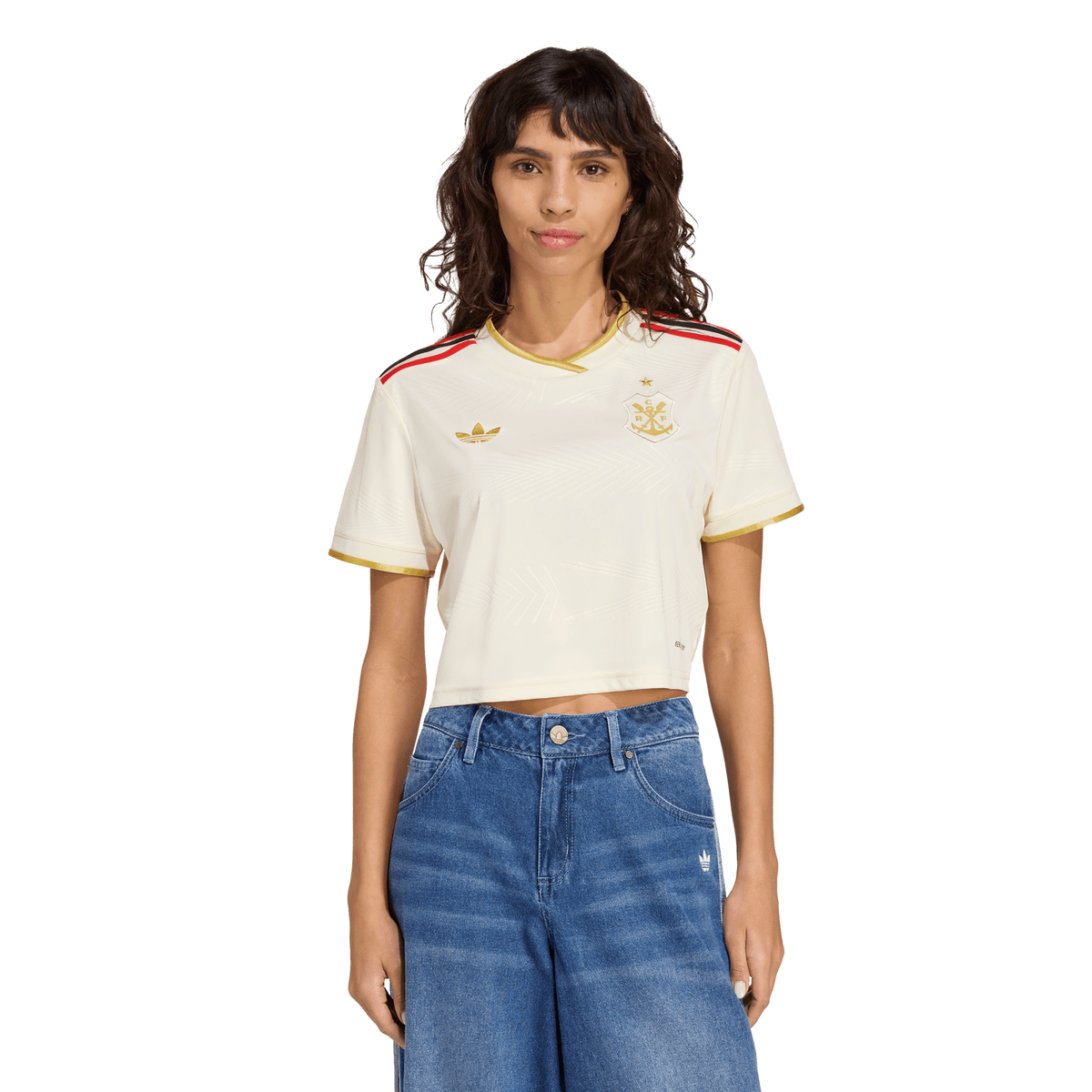 Cropped Flamengo 2025/26 III Third - Women's Version