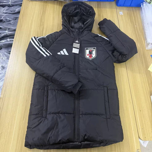 Jacket Japan Long Coat Puffer World Cup 2026