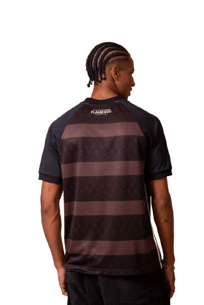 Jersey Flamengo 2025/26 Diamante Negro Braziline Fan