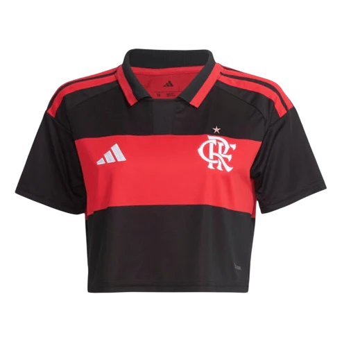 Cropped Flamengo 2026/27 I Home - Women's Version