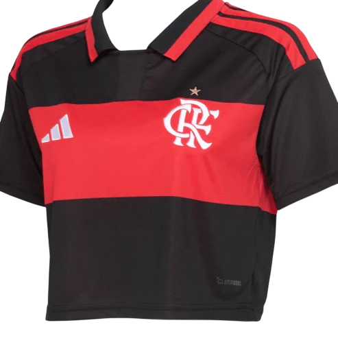 Cropped Flamengo 2026/27 I Home - Women's Version