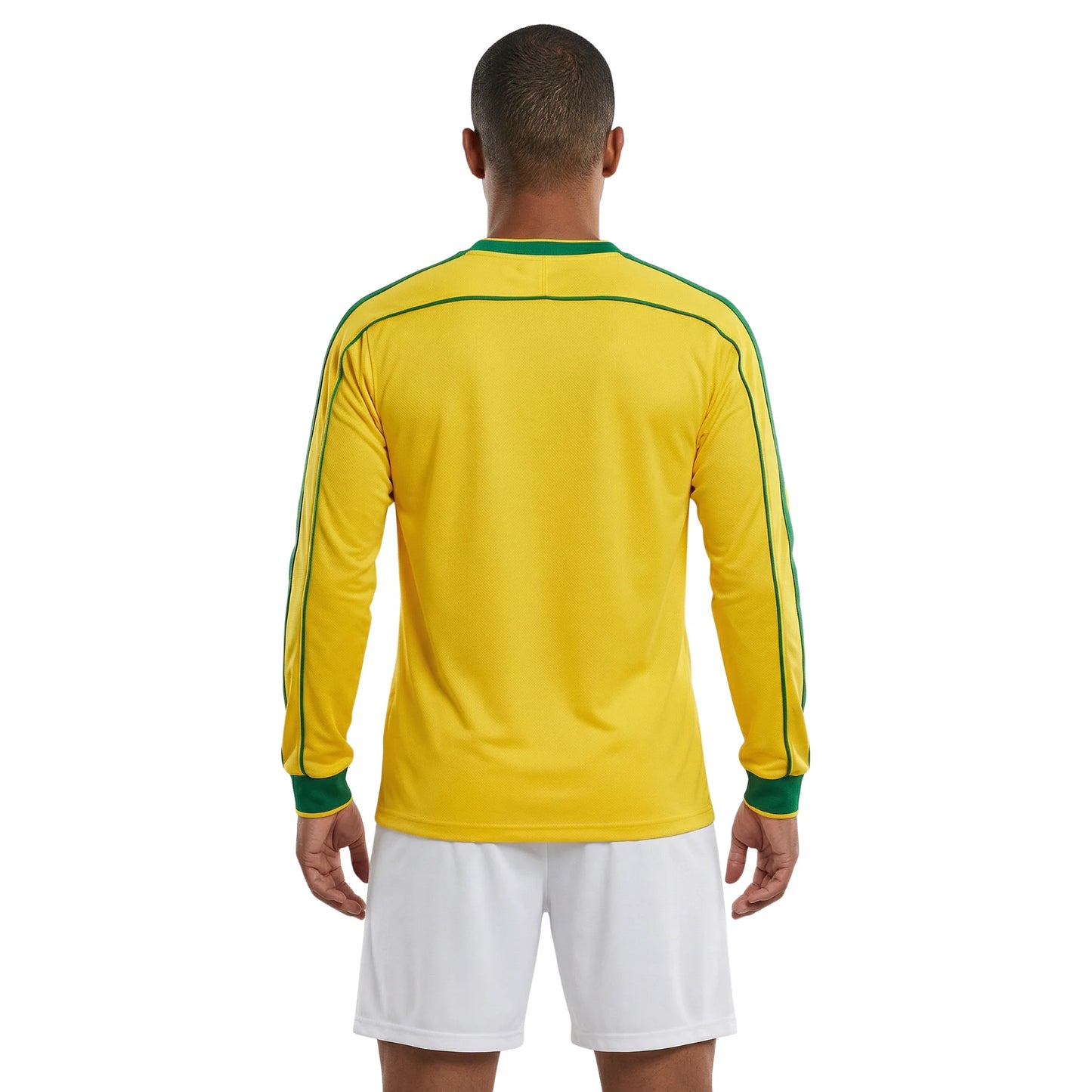 Jersey Brazil Retro 1998 Longsleeve Fan