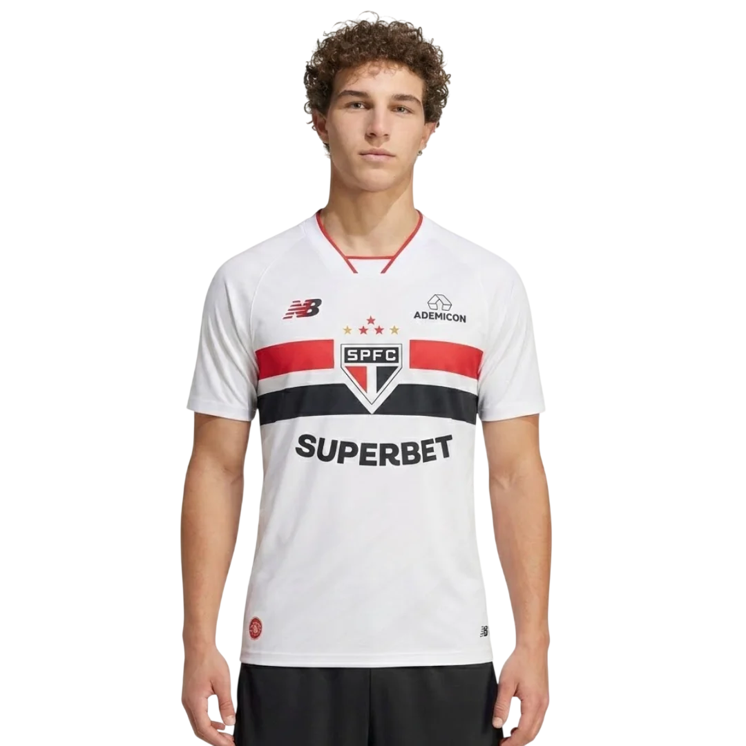 Jersey Sao Paulo 2026/27 I Home Player