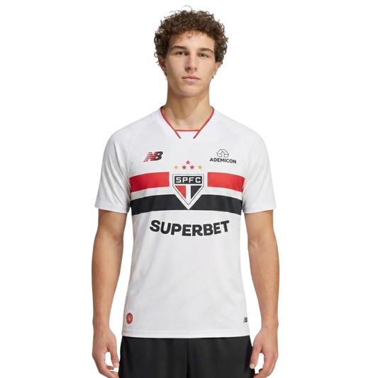 Jersey Sao Paulo 2026/27 I Home Player
