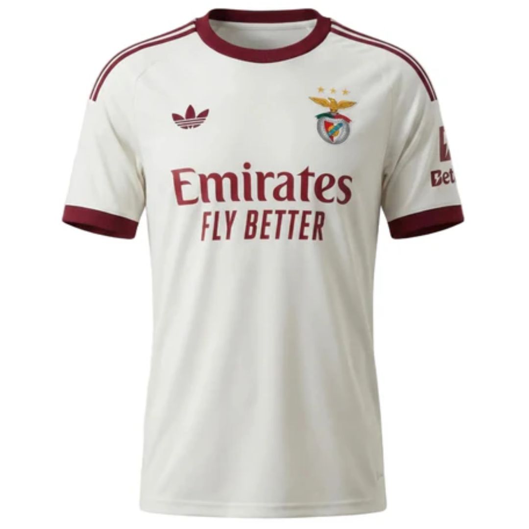 Benfica 2026/27 Away Front