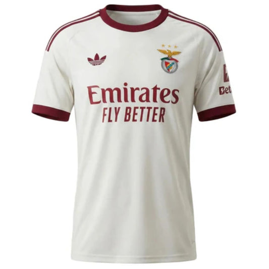 Benfica 2026/27 Away Front