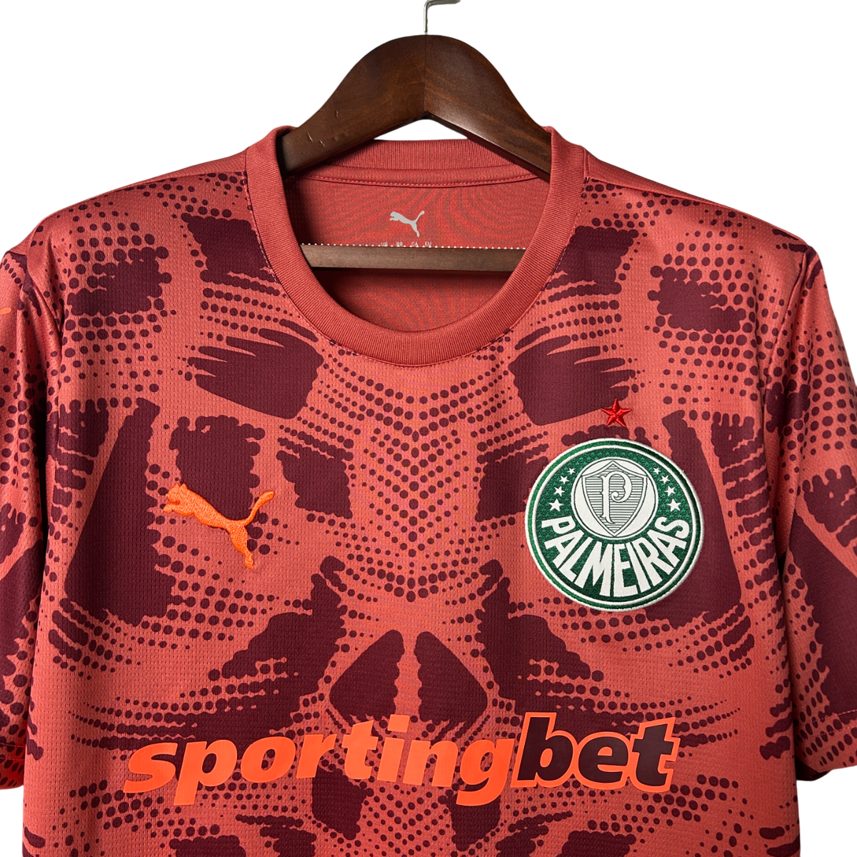 Jersey Goalkeeper Palmeiras 2025/26 Red Fan