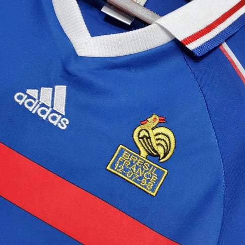 Jersey France 1998/99 I Home Retro Fan