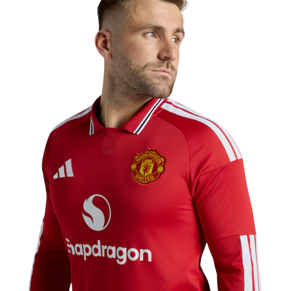 Jersey Manchester United 2026/27 I Home Long Sleeve