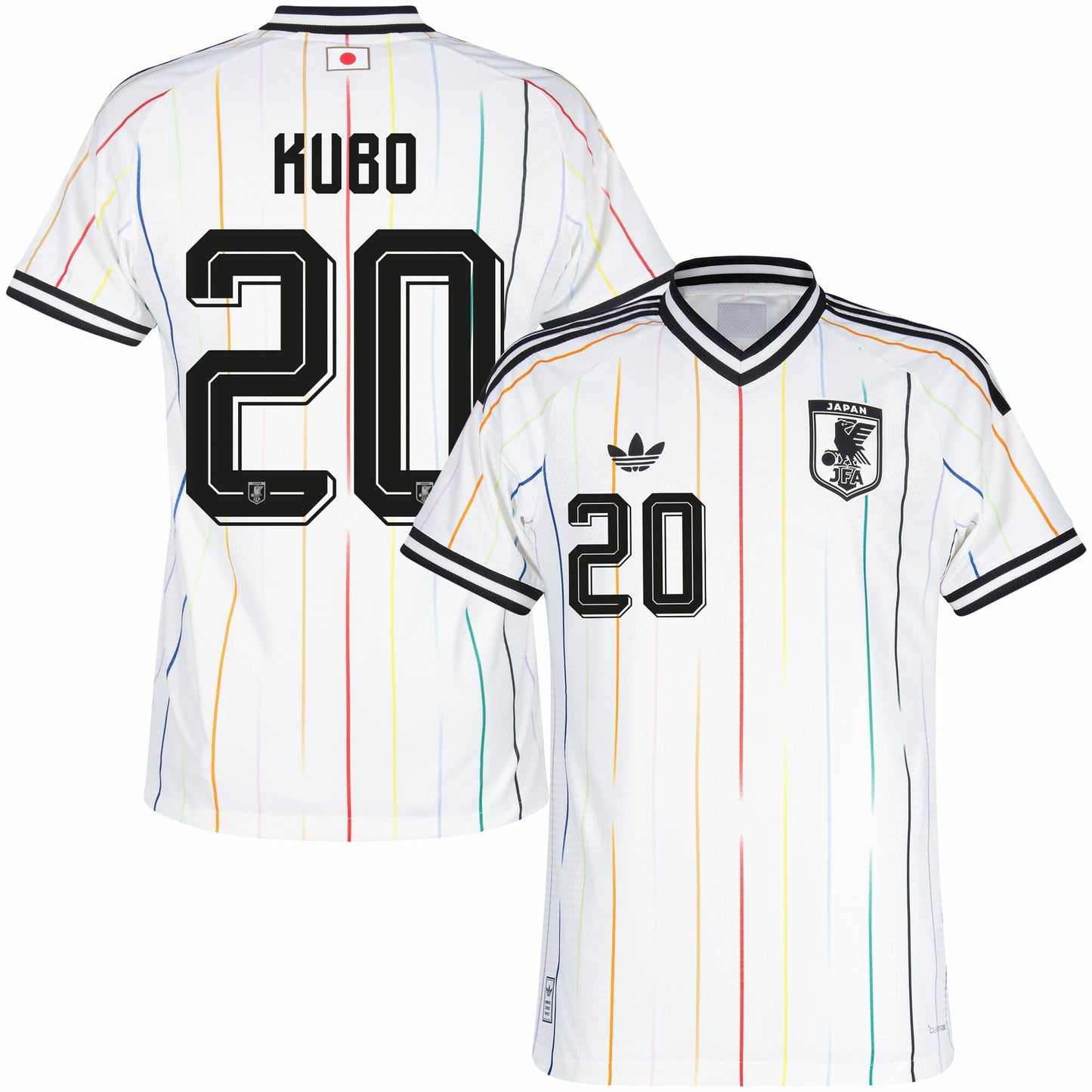 Jersey Japan 2026 World Cup II Away Player - Kubo #20