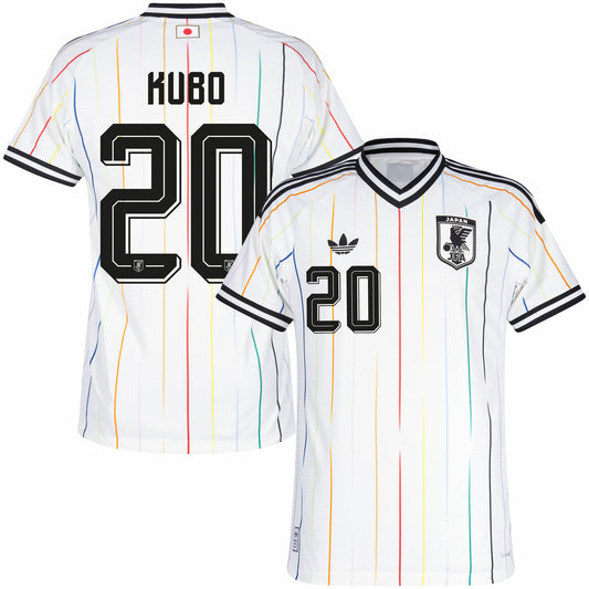 Jersey Japan 2026 World Cup II Away Player - Kubo #20
