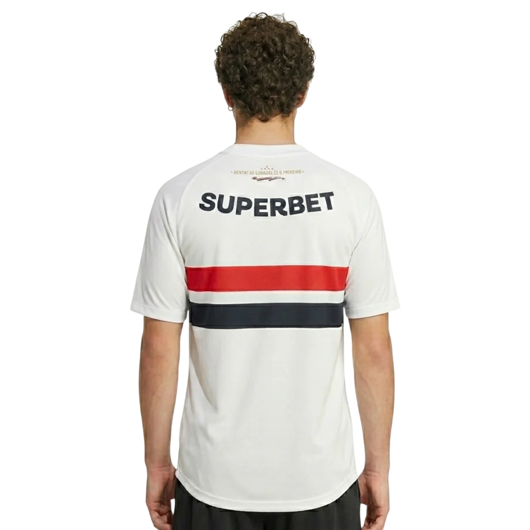 Jersey Sao Paulo 2026/27 I Home Player