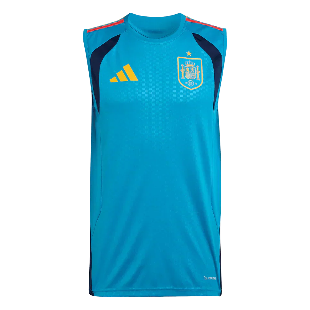 Jersey Spain 2026 Training Tank Top World Cup