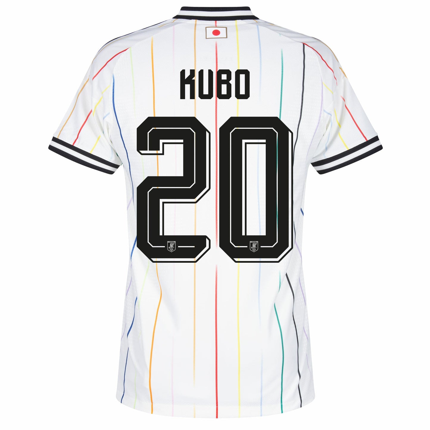 Jersey Japan 2026 World Cup II Away Player - Kubo #20