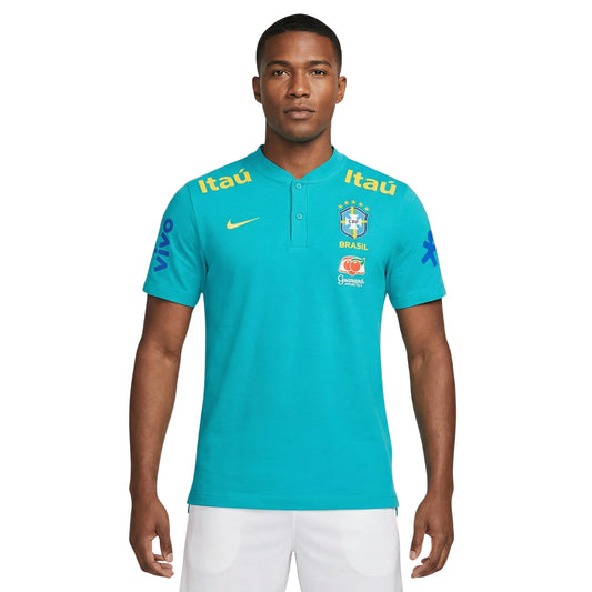 Jersey Brazil 2021/22 Pre-Match Man Fan