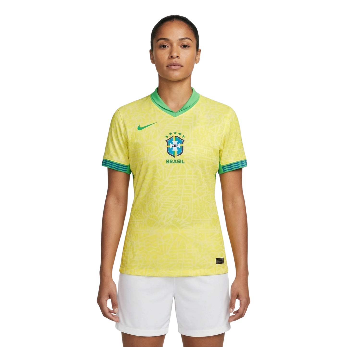 Jersey Brazil Woman 2024/2025 Fan
