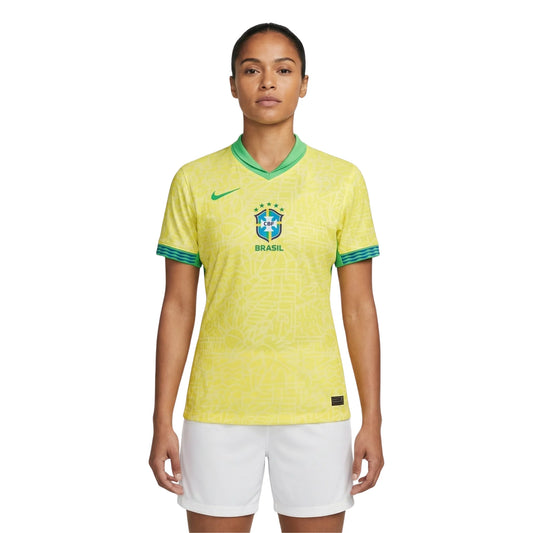 Jersey Brazil Woman 2024/2025 Fan