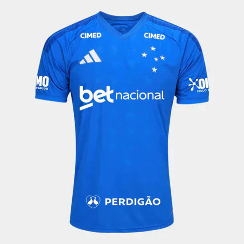 Jersey Cruzeiro 2026/27 I Home Fan With Sponsors