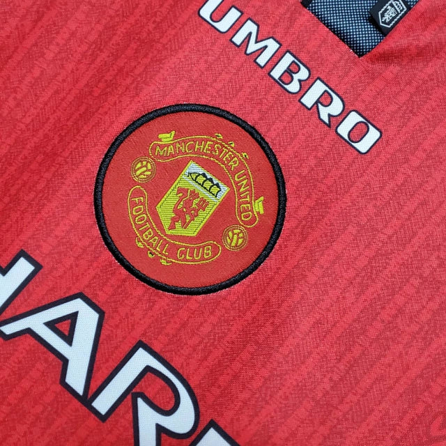 Manchester United 1996 Red Retro