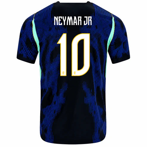 Brazil 2026 World Cup II Away - Fan Version #NEYMAR JR - 10