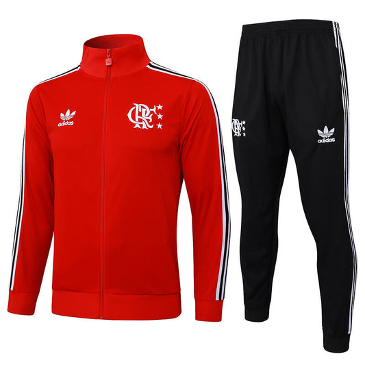 Tracksuit Flamengo 2025/26 Travel - Red