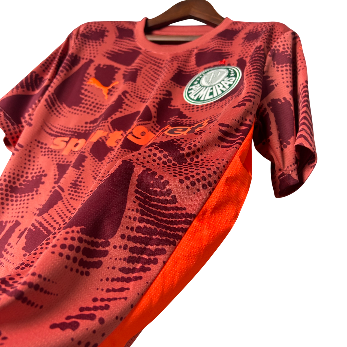 Jersey Goalkeeper Palmeiras 2025/26 Red Fan