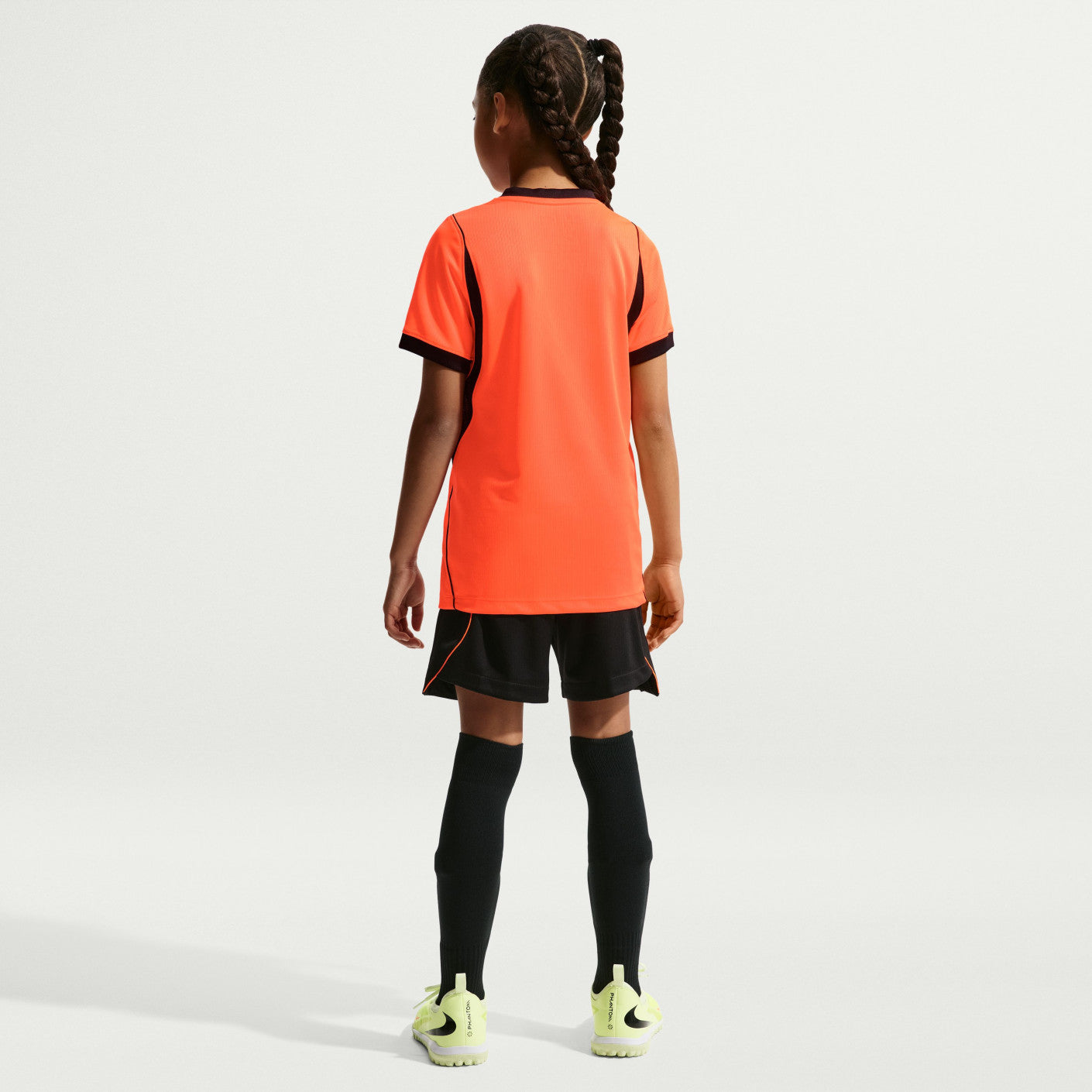 Kids Kit Netherland 2026 World Cup Home Fan