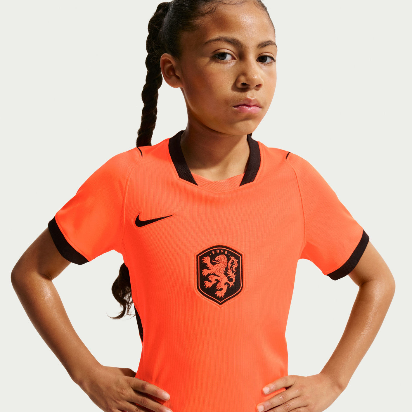 Kids Kit Netherland 2026 World Cup Home Fan