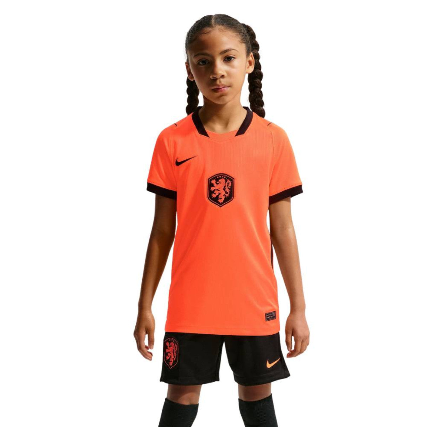 Kids Kit Netherland 2026 World Cup Home Fan
