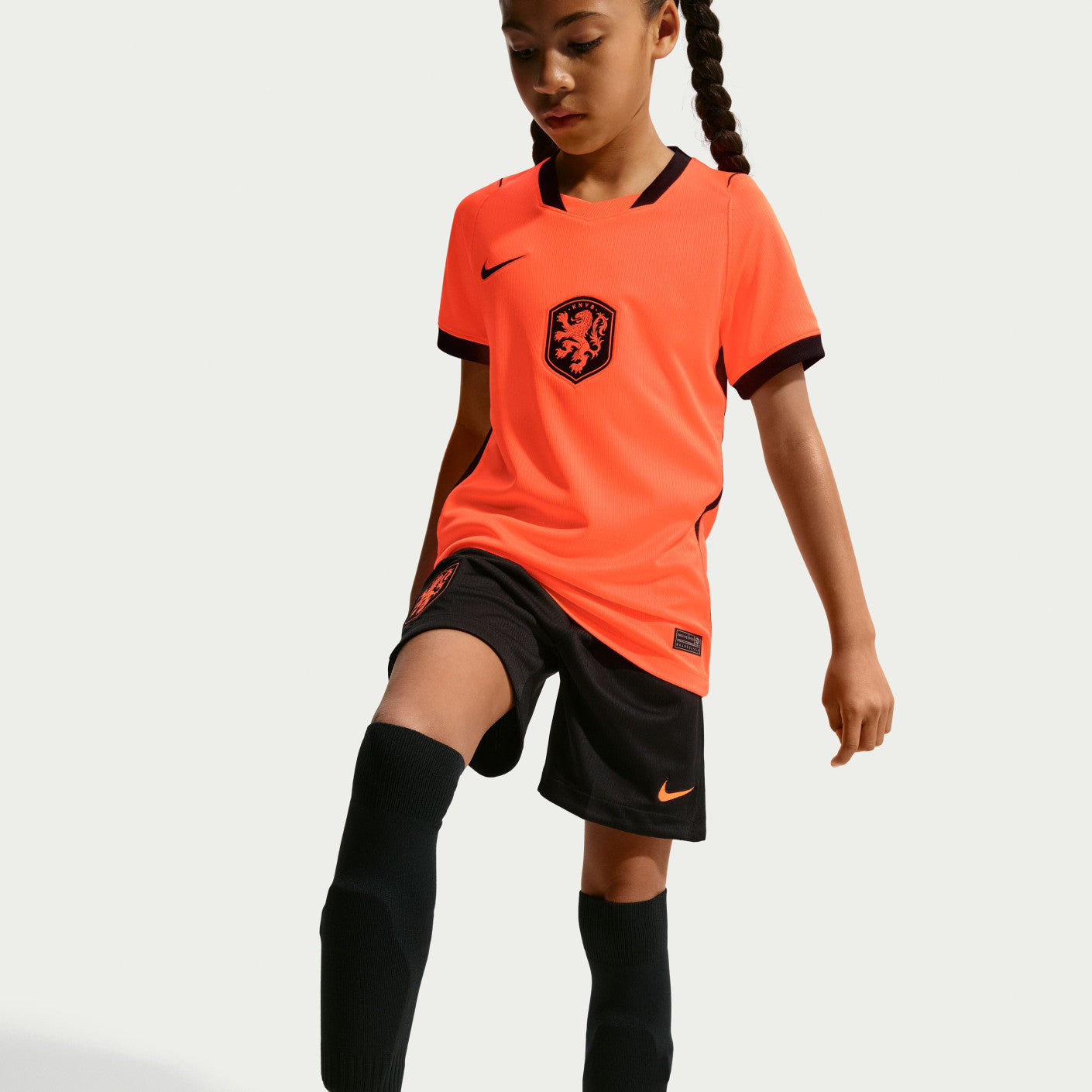 Kids Kit Netherland 2026 World Cup Home Fan