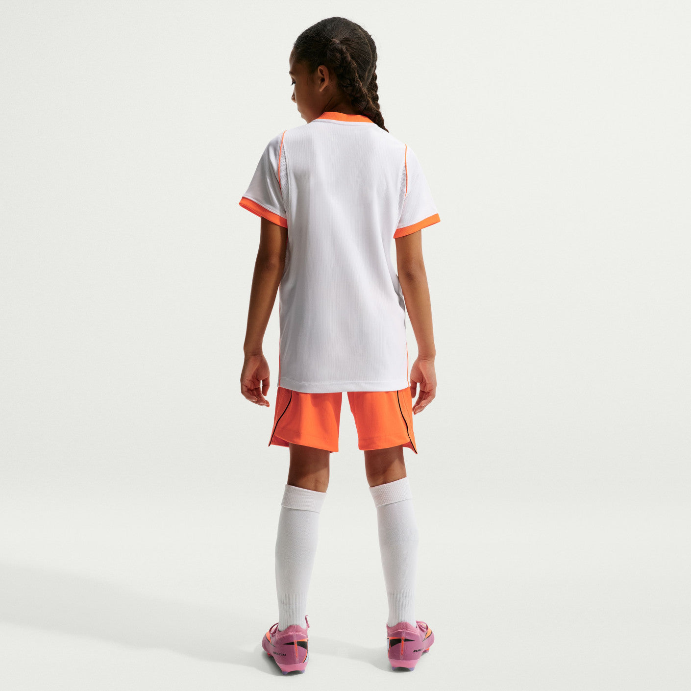 Kids Kit Netherland 2026 World Cup Away Fan