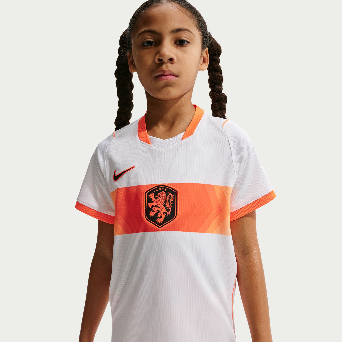 Kids Kit Netherland 2026 World Cup Away Fan