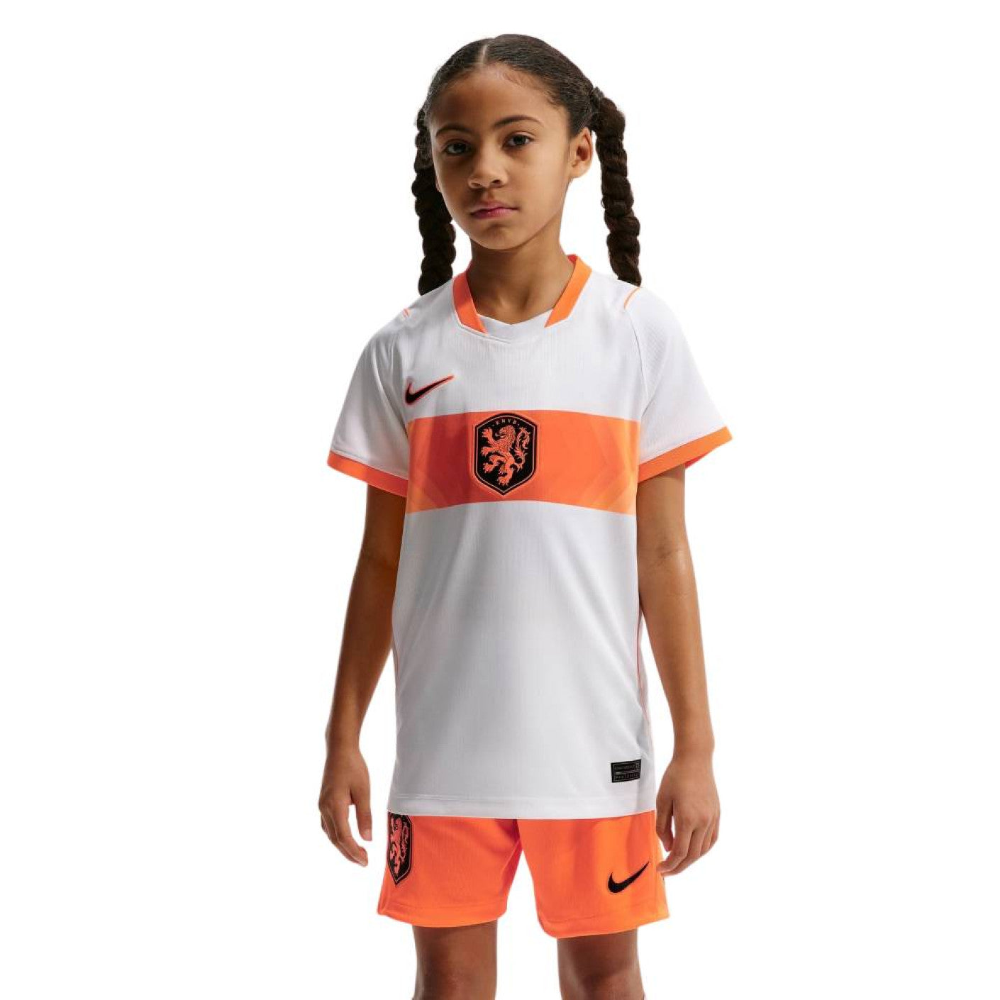 Kids Kit Netherland 2026 World Cup Away Fan