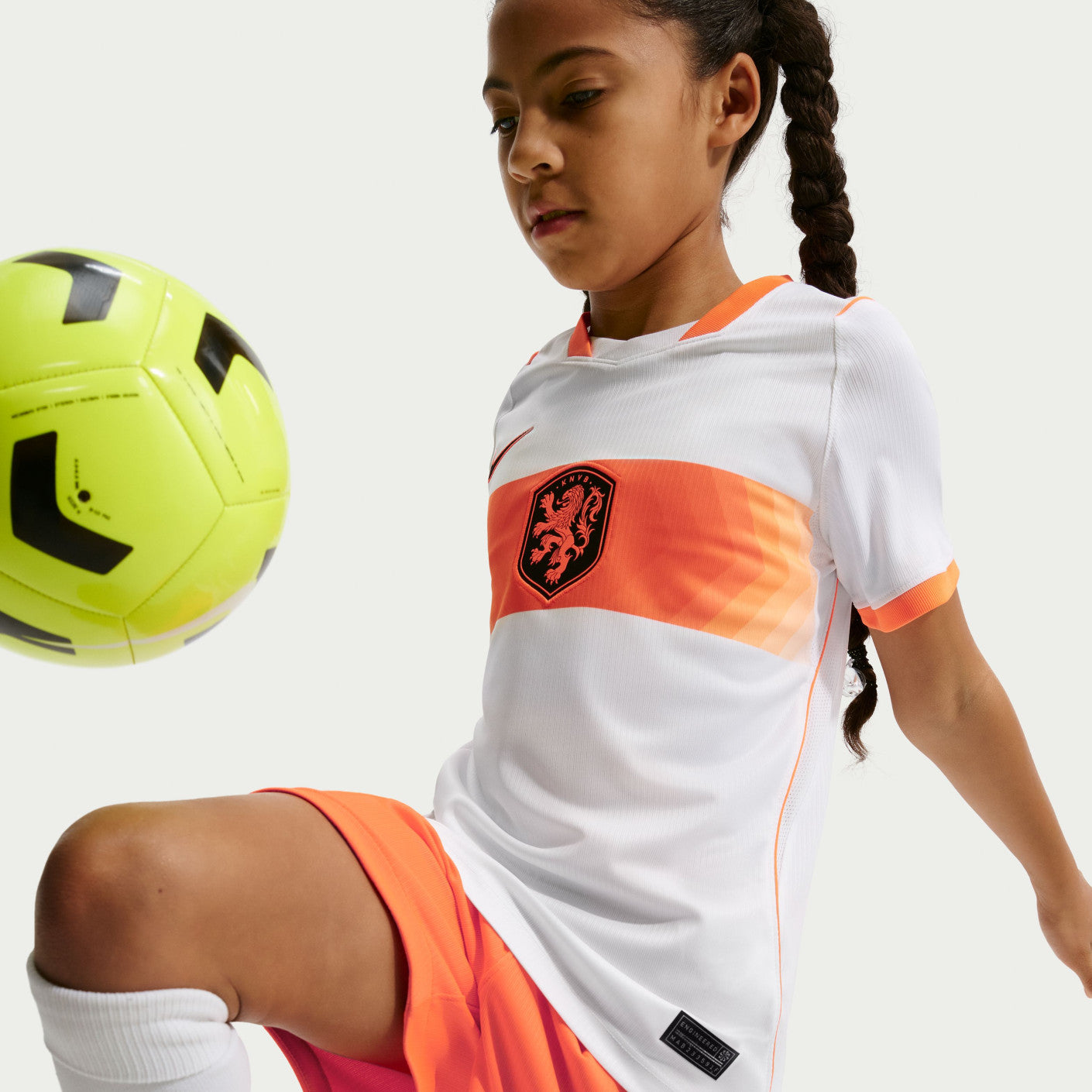 Kids Kit Netherland 2026 World Cup Away Fan