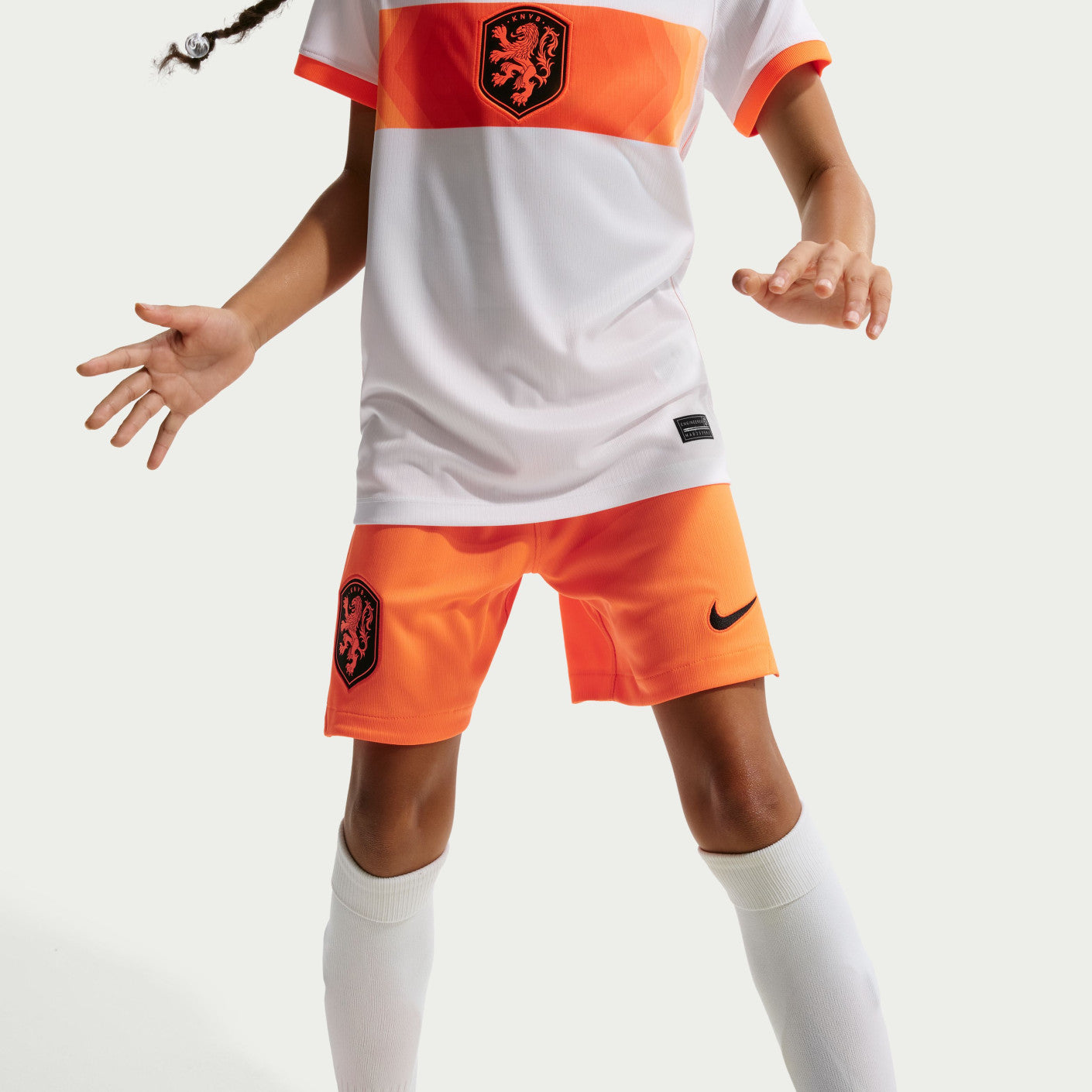 Kids Kit Netherland 2026 World Cup Away Fan
