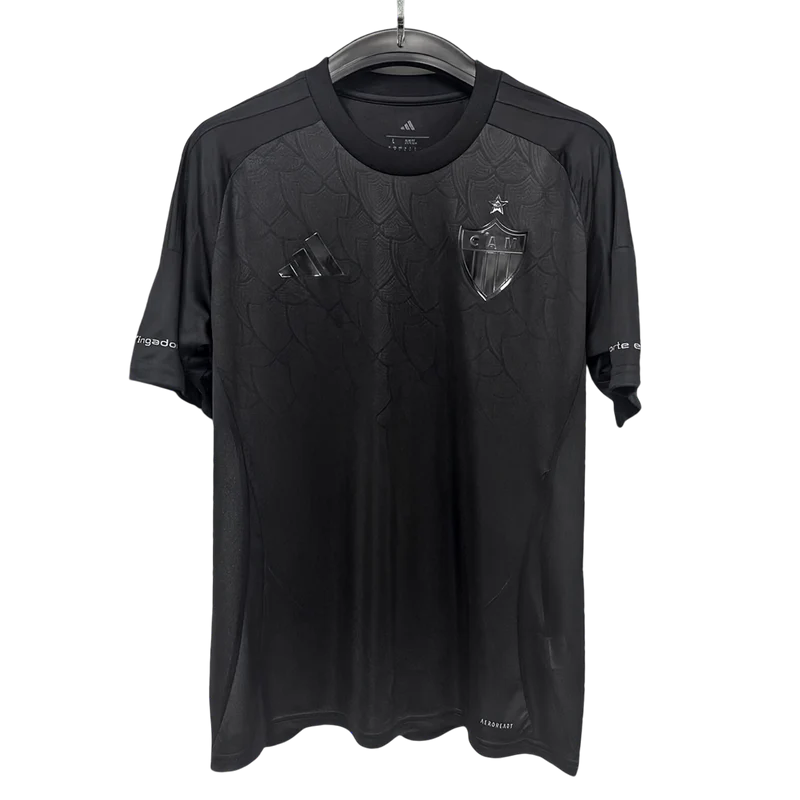 Jersey Atletico Mineiro 2025/26 All Black Fan