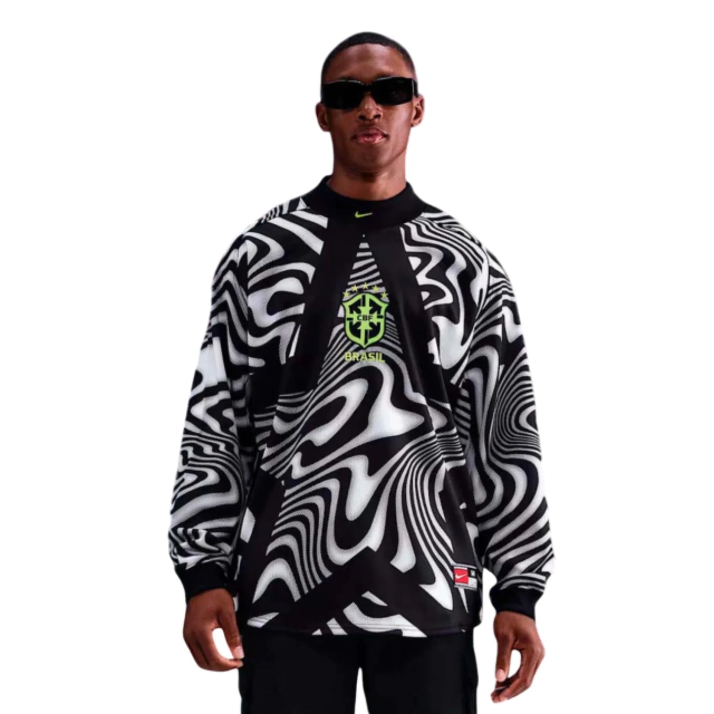Jersey National Team Brazil Goalkeeper Longsleeve 2026/27 Fan
