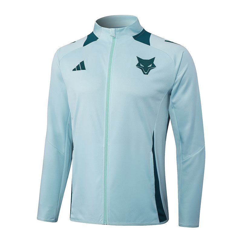 Tracksuit Cruzeiro 2025/26 Travel - Light Blue