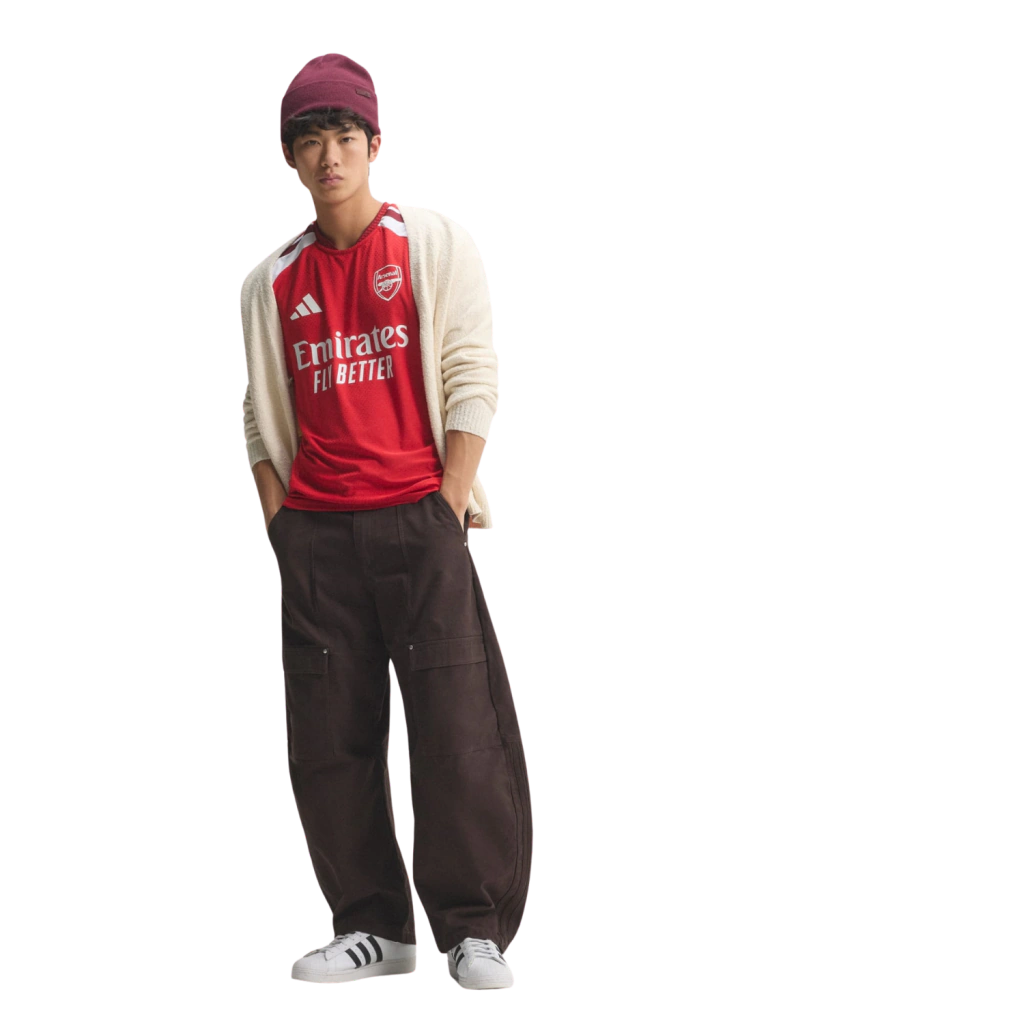Jersey Arsenal FC 2026/27 I Home Player Slim Fit