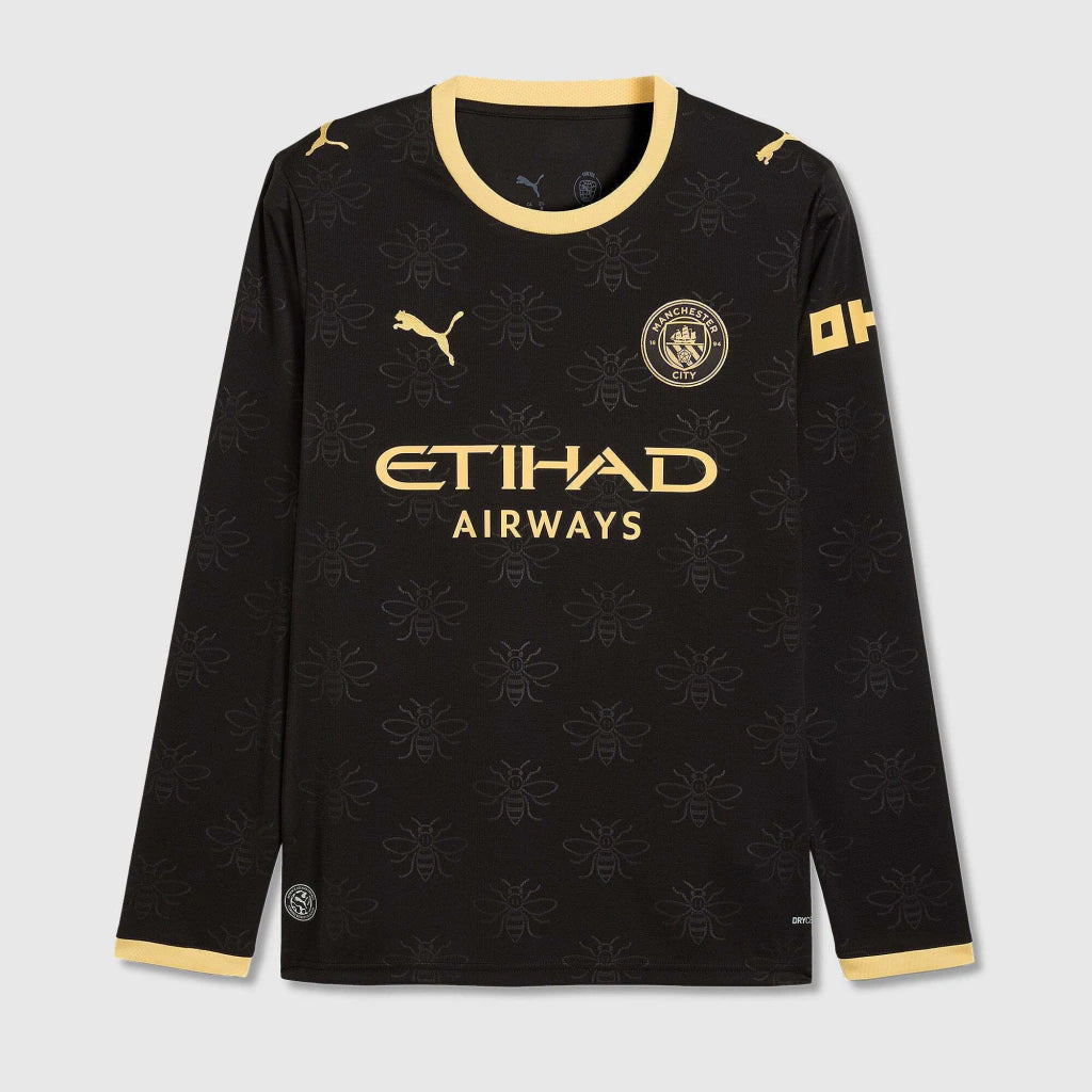 Jersey Manchester City 2026/27 II Away Fan - Long Sleeve